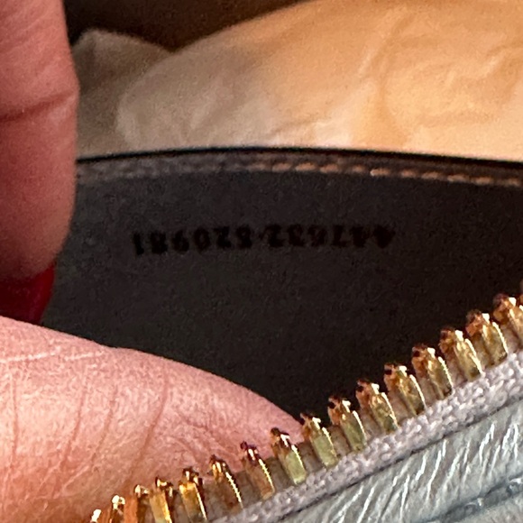 Gucci Iridescent Nappa Chevron Matelasse GG Marmont Shoulder/CrossbodyBag - Picture 5 of 7